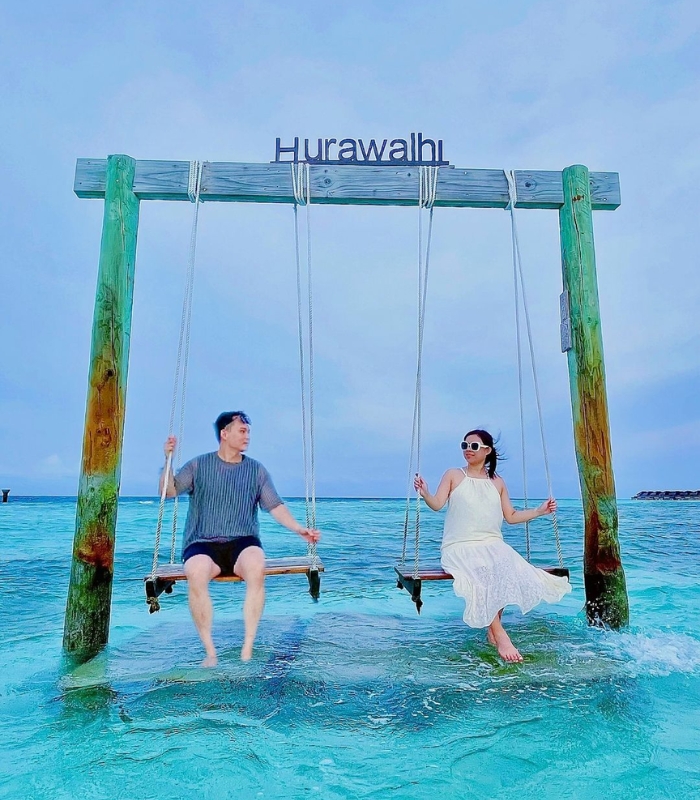 Hurawalhi Island Resort còn mang đến cho du khách những trải nghiệm độc đáo