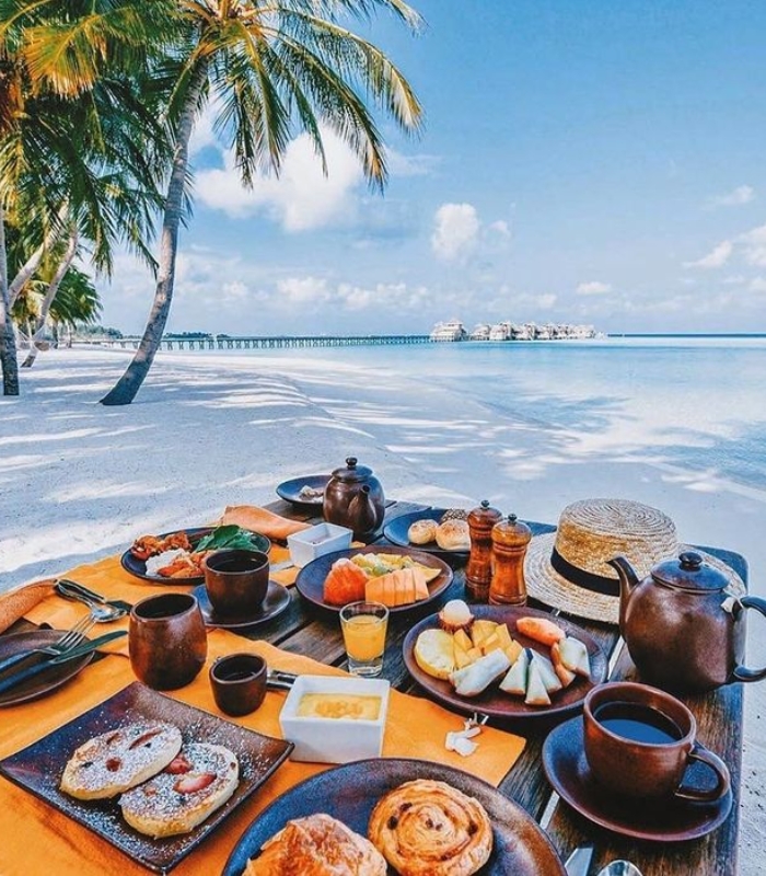 Các món ăn truyền thống Maldives