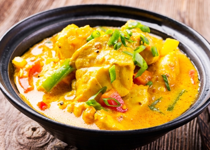 Riha Curry là món cà ri cay này được làm từ cá