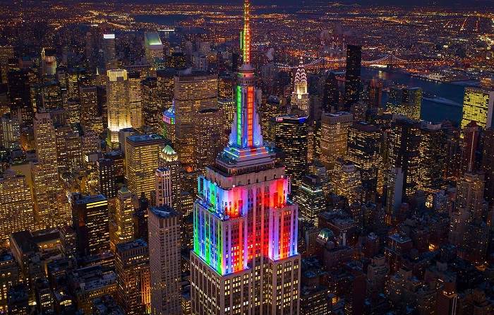 Đến tòa tháp Empire State để ngắm trọn cảnh sắc New York