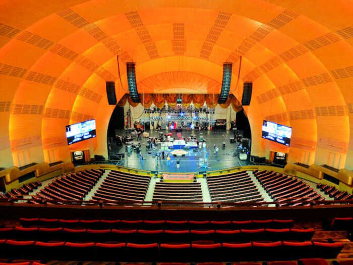 Radio City Music Hall là điểm đến cho bạn nhiều trải nghiệm