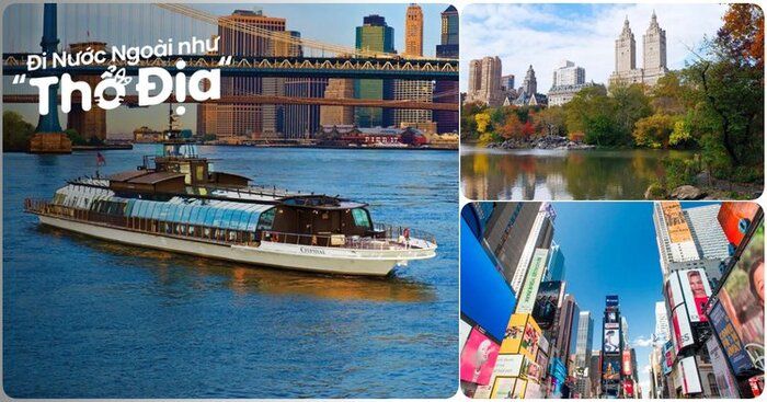 Gợi ý top 6 địa điểm du lịch New York lý tưởng nhất cho du khách