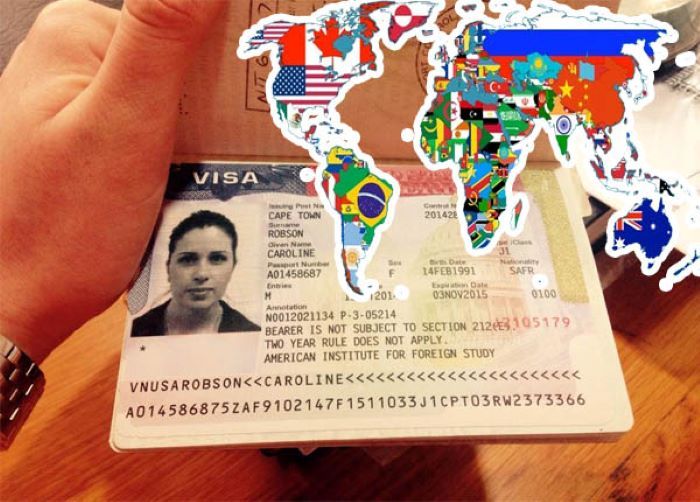 có visa Mỹ đi được nước nào - có lưu ý gì