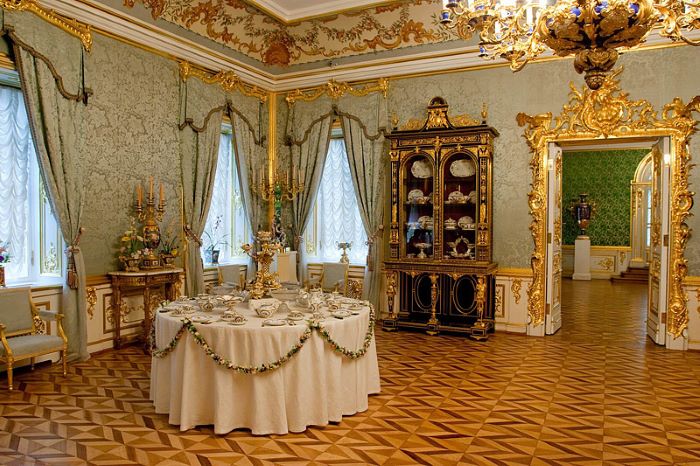 Phòng khách của cung điện Grand Palace Hoàng gia