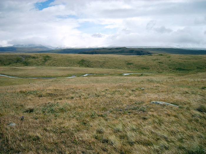 Cao nguyên Ukok tại dãy núi Altai Nga rộng lớn