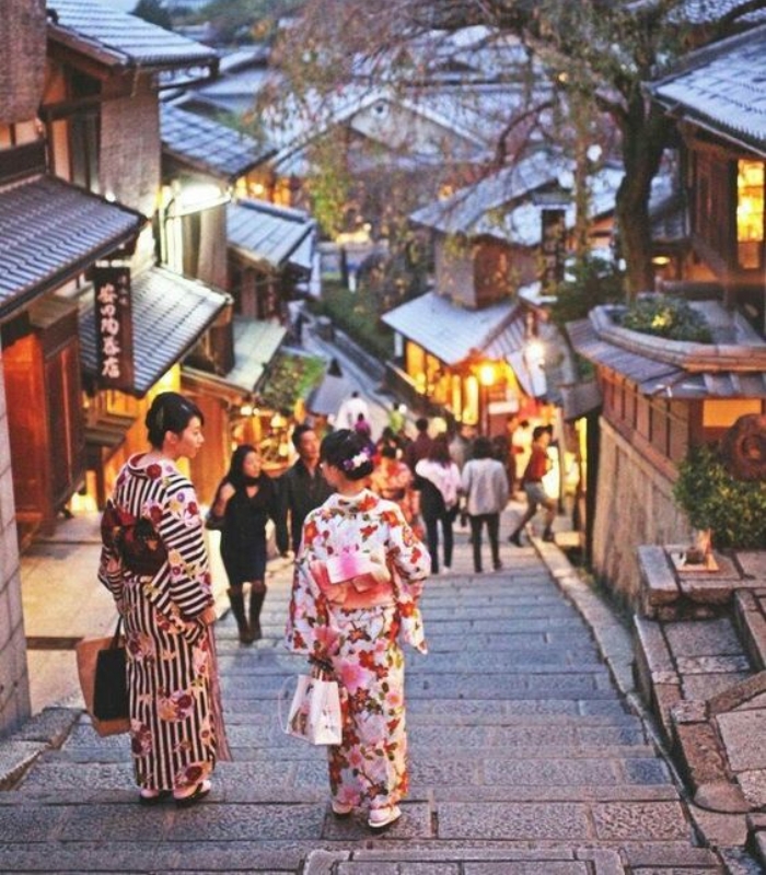 Du lịch Nhật Bản - Nhật Bản là một thành phố xinh đẹp văn hóa đa dạng