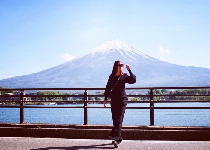 Núi Phú Sĩ là địa điểm thăm quan bạn nhất định phải ghé khi đi du lịch Nhật Bản