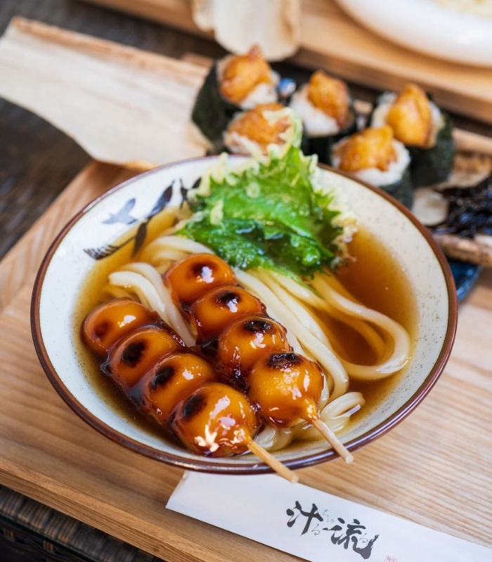 Du lịch Nhật Bản - Udon là một món ăn phổ biến ở Nhật Bản