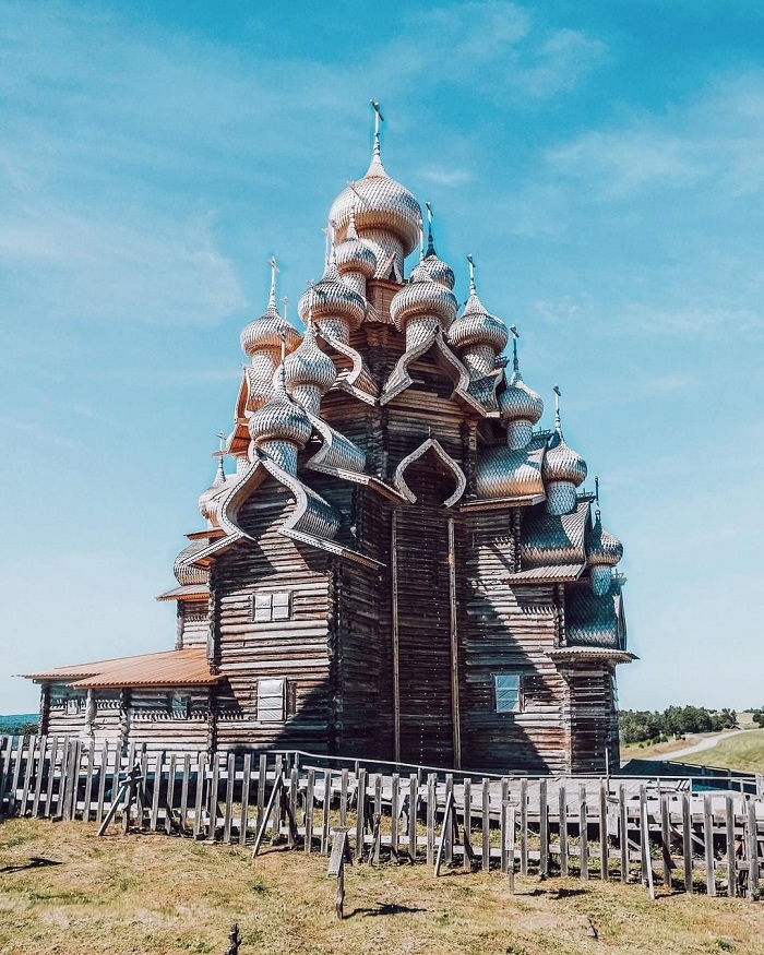 Kiến trúc độc đáo của Kizhi Pogost
