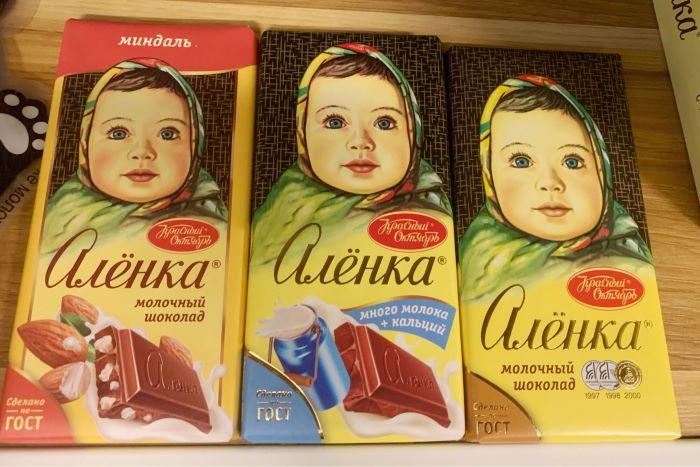 Kẹo Nga nổi tiếng, mang về làm qua lưu niệm khi bạn đi du lịch