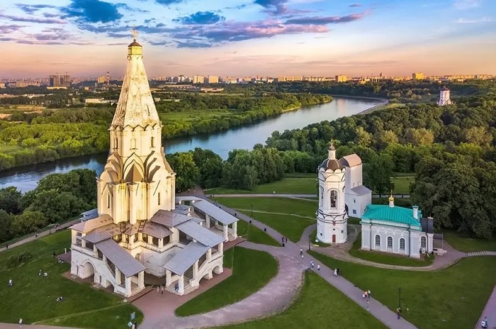 Nhà thờ thăng thiên là địa điểm được UNESCO công nhận ở Nga 