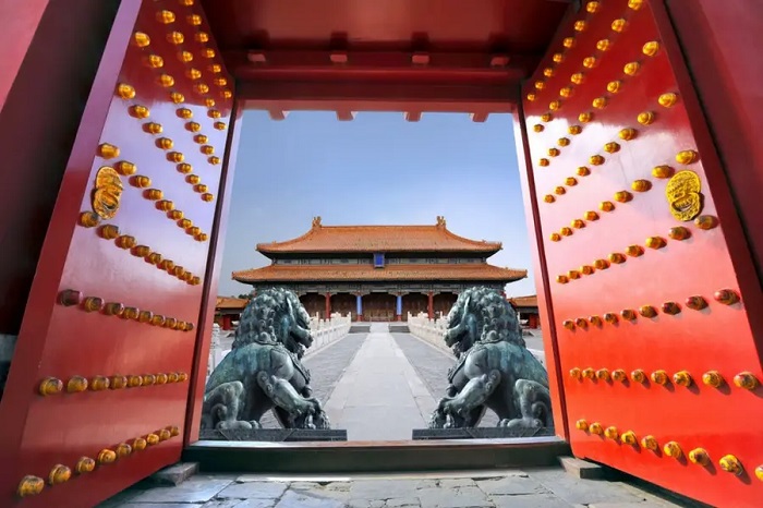 Tử Cấm Thành ở Trung Quốc với vẻ nguy nga, thu hút nhiều du khách đến tham quan