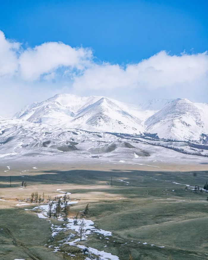 Thiên nhiên nguyên sơ ở Cộng hòa Altai