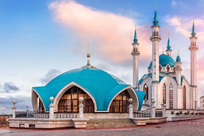 Có nhiều di sản thế giới ở Kazan
