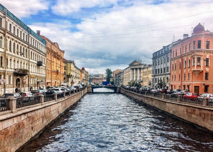 Thành phố St.Petersburg xinh đẹp và cổ kính