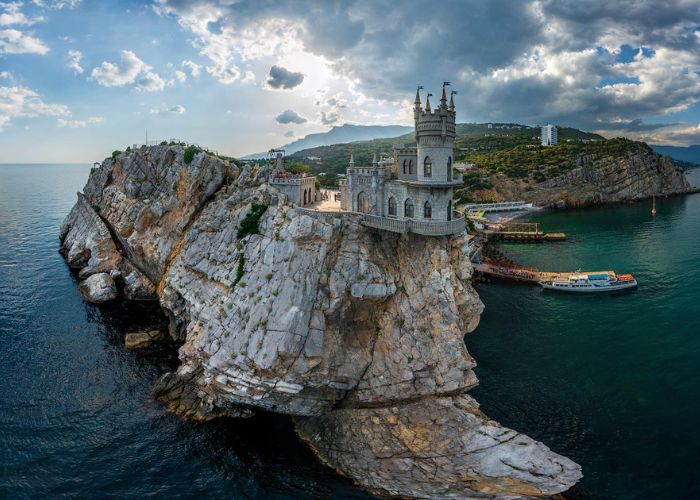 Bán đảo Crimea ở nước Nga có vị trí đặc biệt