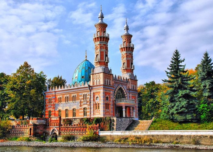 Nhà thờ Hồi giáo là biểu tượng lớn ở Vladikavkaz của nước Nga
