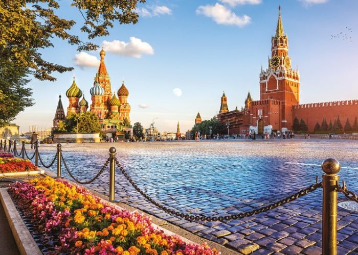8 kiến trúc Nga nổi bật- Quá trình phát triển và những nét đặc trưng