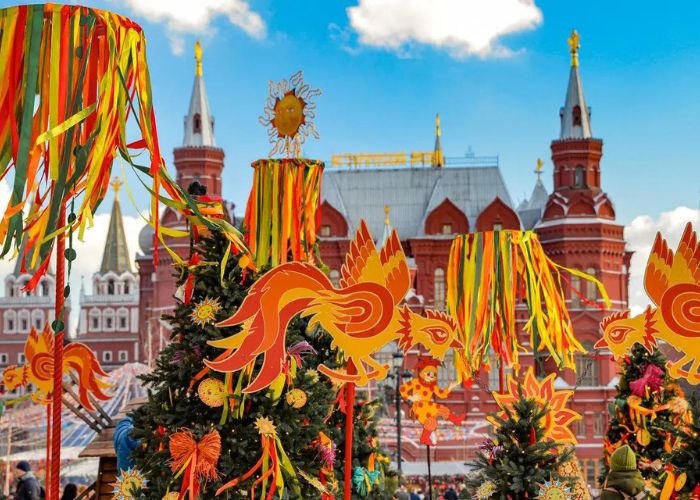 Lễ hội Maslenitsa ở Nga – Lễ hội tiễn mùa đông có gì hấp dẫn