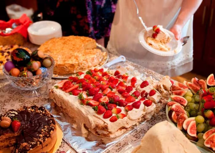 Có nhiều loại bánh có trong lễ Phục sinh mà bạn có thể lựa chọn