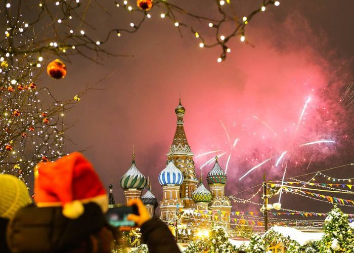 Những lễ hội đặc sắc nhất tại Nga. Ảnh: TASS