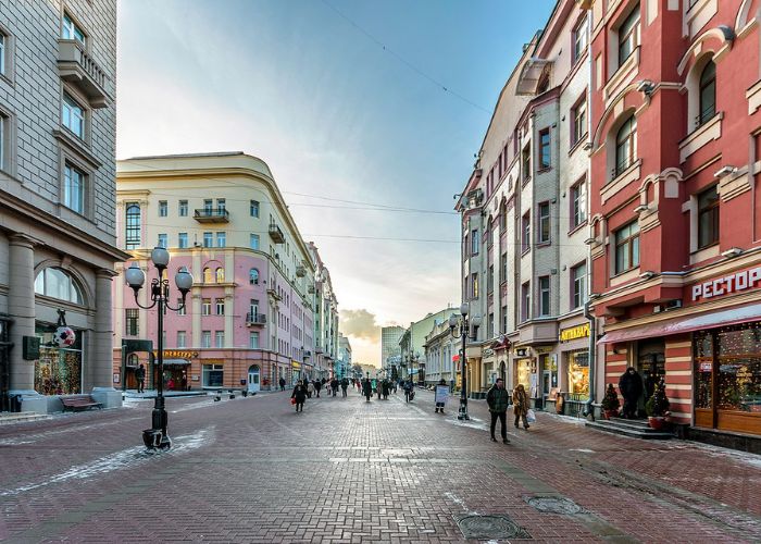 Kinh nghiệm tham quan phố Arbat Nga – con phố nổi tiếng nhất Moscow