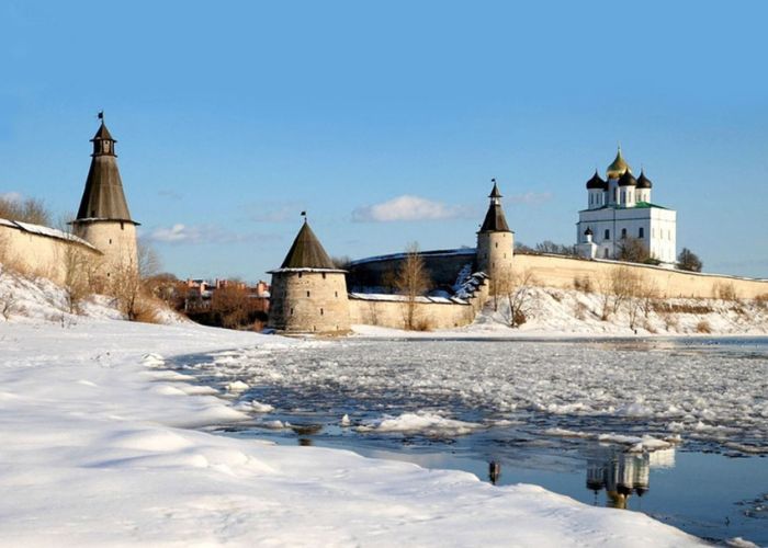 Thị trấn Pskov – Nơi lưu giữ nét đẹp cổ kính ở vùng Tây Bắc nước Nga