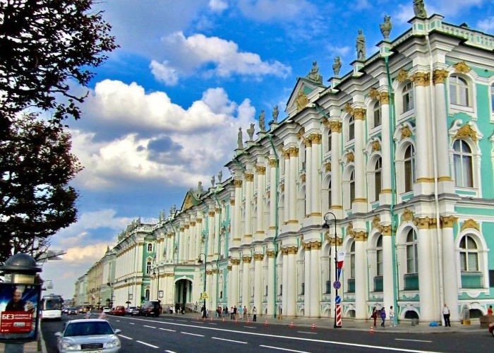 bảo tàng Hermitage ở Nga