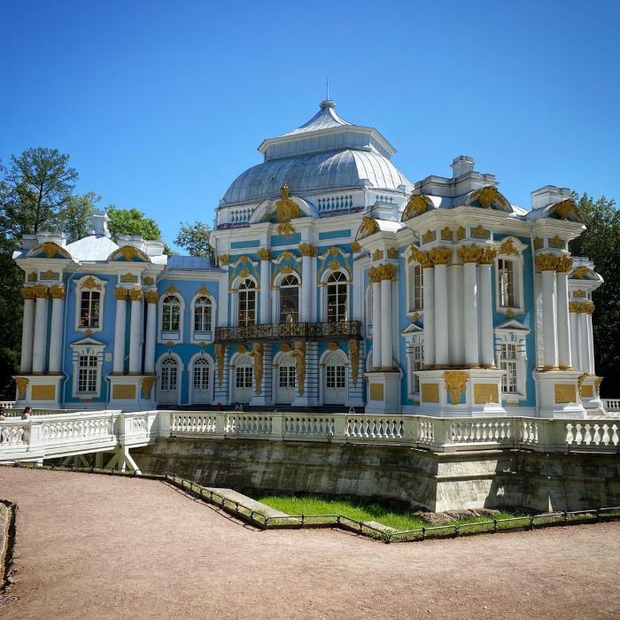 Cung điện Catherine là một cung điện ấn tượng khác của Nga