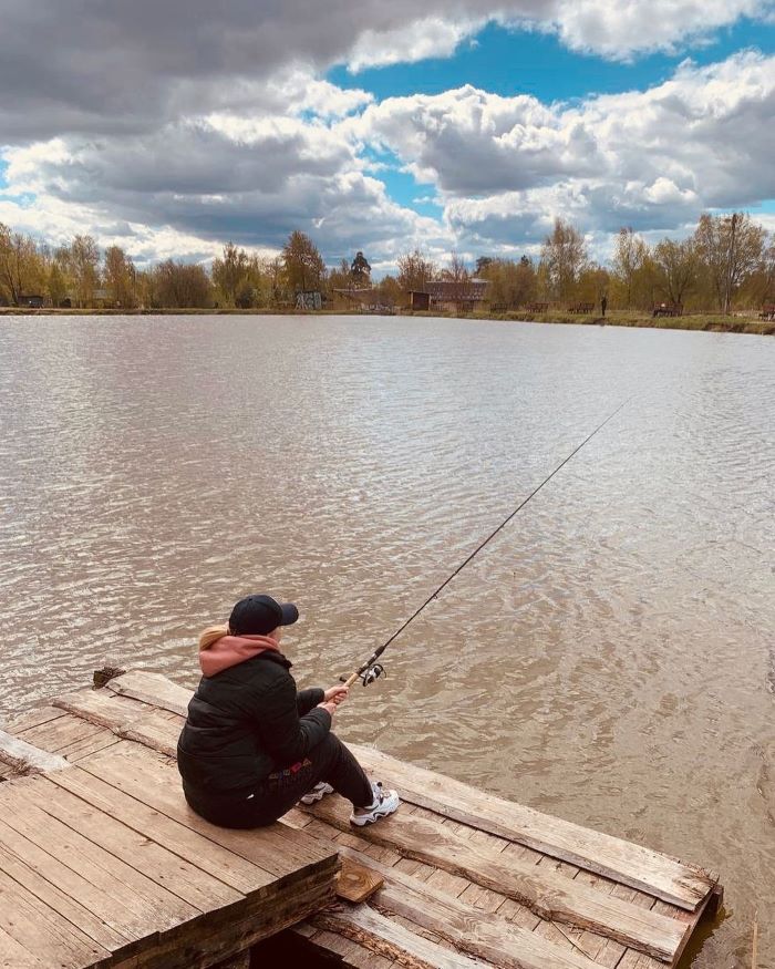 Bạn có thể trải nghiệm câu cá ở hồ nước ở Moscow - Senezh
