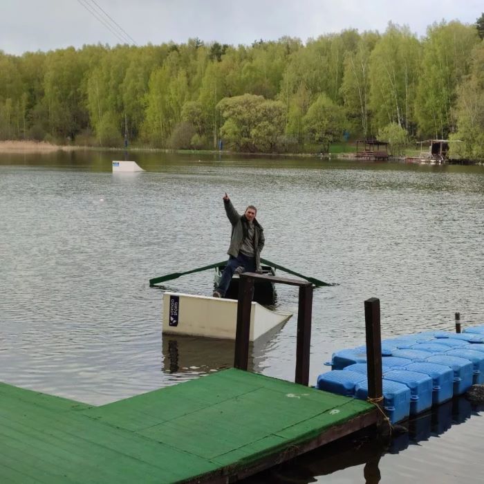 Nhiều hoạt động thú vị để du khách có thể trải nghiệm ở hồ Pirogovo