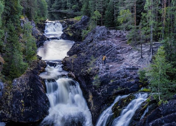 10 thác nước ở Nga: Ngỡ ngàng trước “bức tranh thiên nhiên” tuyệt đẹp