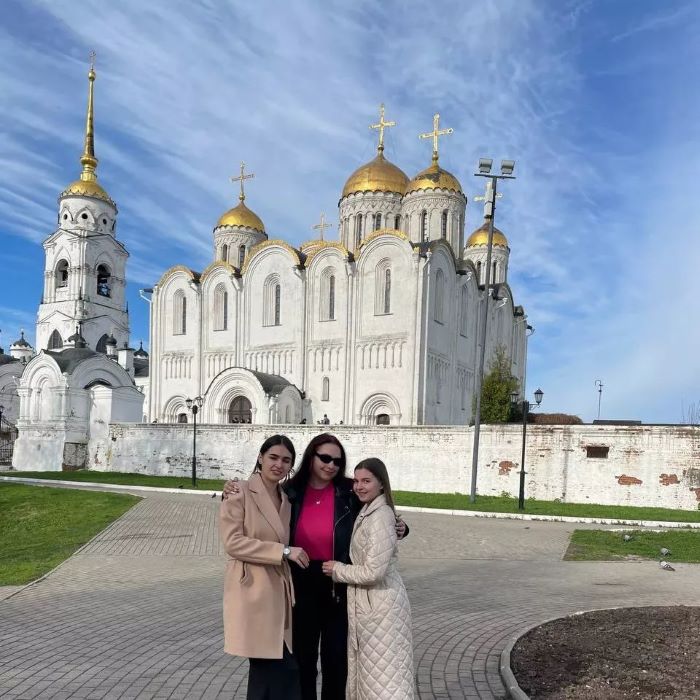 Tham quan nhiều địa điểm nổi tiếng ở Vladimir nước Nga