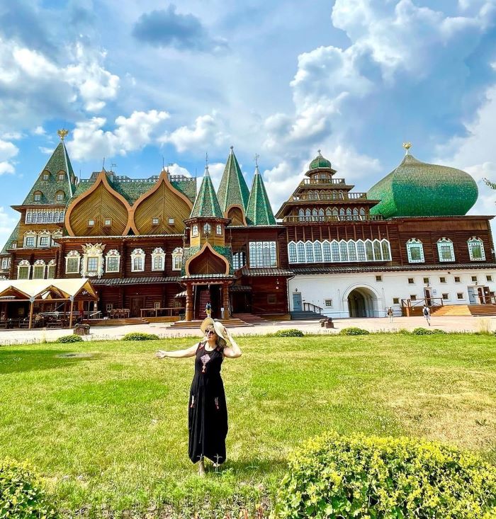 Kolomenskoye trước đây là dinh thự của hoàng gia ở nước Nga