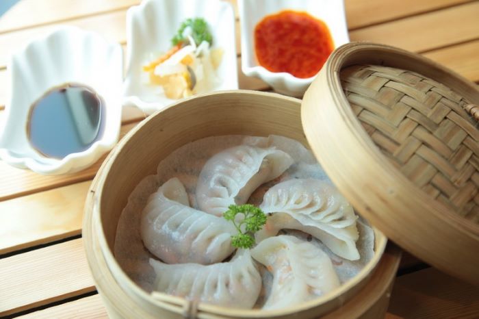 Thưởng thức bánh Dumpling Republic của nước Nga