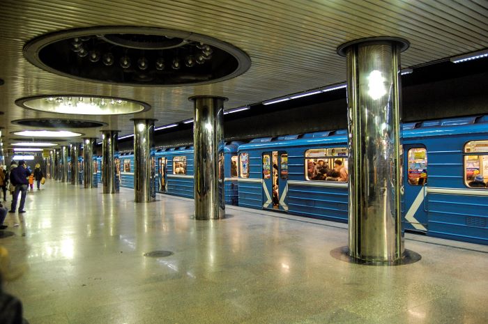 Hệ thống tàu điện ngầm lớn ở Yekaterinburg