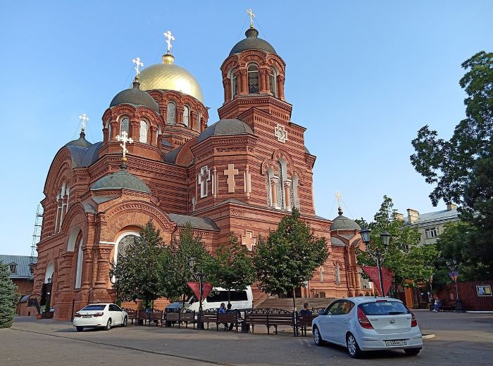 Khám phá Krasnodar Nga và ghé thăm Nhà thờ St. Catherine