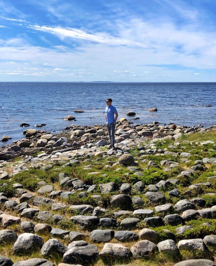 Mê cung đá Solovetsky có vẻ đẹp độc đáo trên quần đảo
