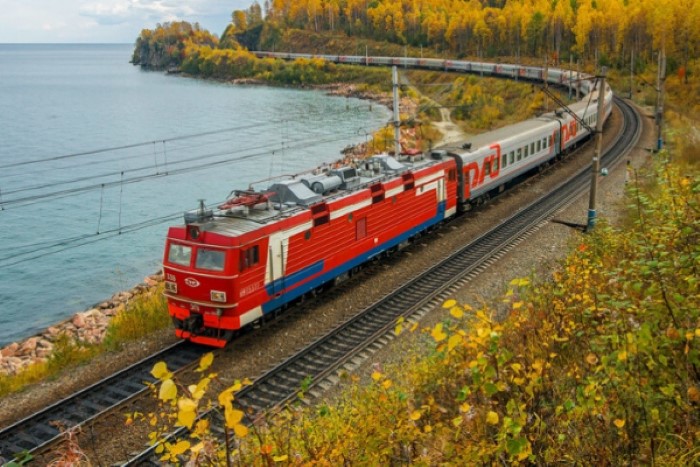 Tàu hỏa cũng là 1 phương tiện di chuyển đến đảo Solovetsky