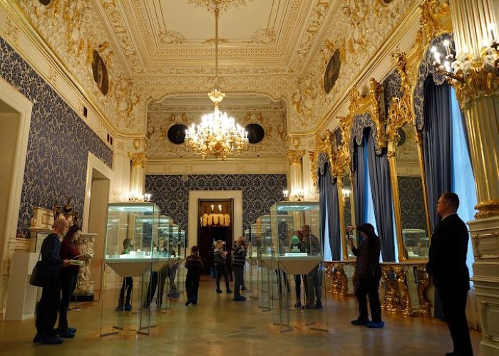 Bảo tàng Faberge ở St. Petersburg: Kho báu trứng Phục Sinh