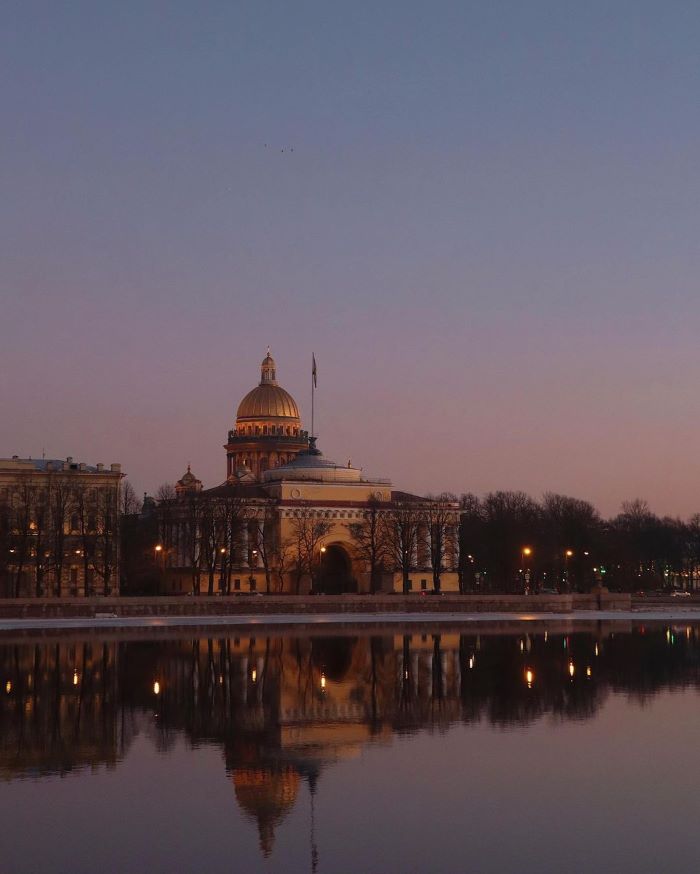 Ngắm các công trình kiến trúc ấn tượng ở St. Petersburg nước Nga