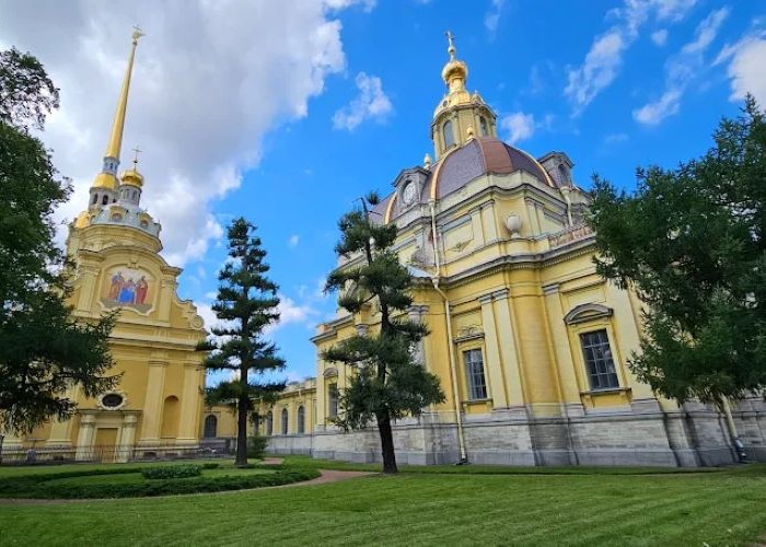 Pháo đài Peter và Paul ở St. Petersburg: Nét đẹp kiến trúc độc đáo