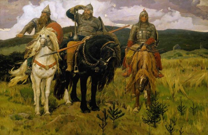 Đám rước tôn giáo ở Tỉnh Kursk (1880–1883) của Ilya Repin