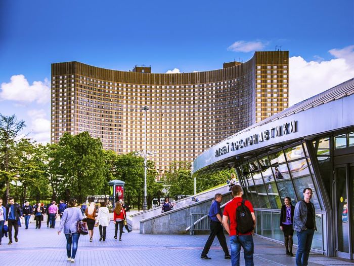Khách sạn gần trung tâm triển lãm và ga tàu điện ngầm VDNKh