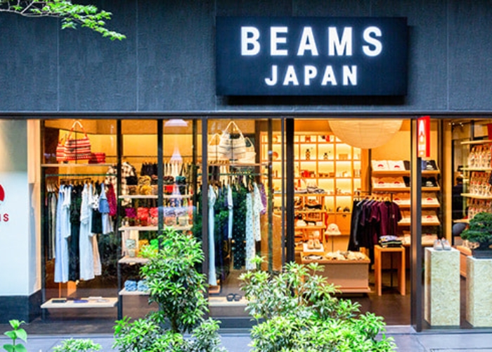 BEAMS là một thương hiệu thời trang cao cấp của Nhật Bản