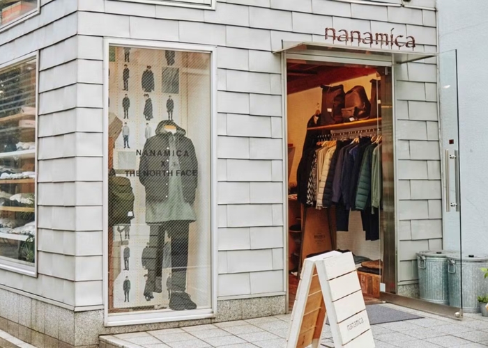 Nanamica hãng thời trang Nhật Bản chuyên đồ theo phong cách outdoor