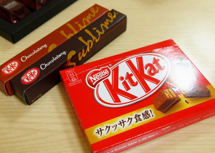 Bánh KitKat là một trong những loại bánh kẹo phổ biến nhất ở Nhật Bản