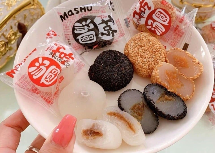 Kẹo mochi là một loại kẹo truyền thống của Nhật Bản