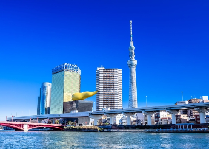 Tháp truyền hình Tokyo SkyTree là một biểu tượng của Tokyo