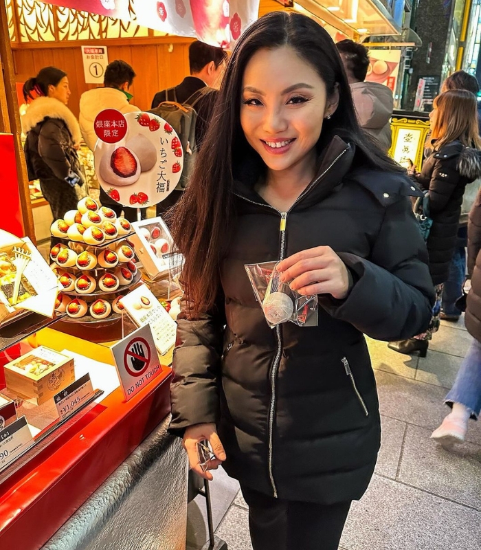 Tham quan mua sắm các khu chợ tại Tokyo
